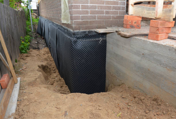Expert waterproofing evaluation at a Shrewsbury, NJ property